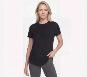 Tricou tunica Go Walk Luxe Rib