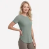 Tricou tunica Go Walk Luxe Rib