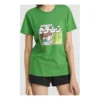 Tricou verde cu mânecă scurtă Sailor Moon Crossover SS20