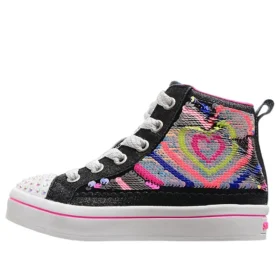 Twi-Lights 2.0 – Heartbeatz Încălțăminte „Black Multi”