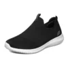 Ultra Flex Pantofi slip-on Negru