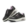 Uno Court – Încălțăminte în stil de teren de tenis „Negru Roz Alb”