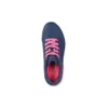 Uno Highlines Pantofi sport cu talpă joasă Albastru/Roz