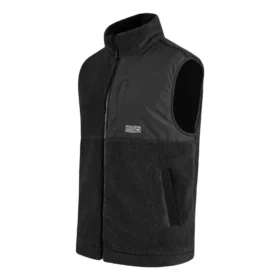 Vestă basic „Black”