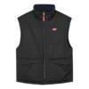 Vestă reversibilă cu blocuri de culoare din seria CNY „Negru Roșu Galben”