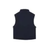 Vestă reversibilă cu blocuri de culoare din seria CNY „Negru Roșu Galben”