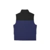 Vestă sport cu guler în picioare, patchwork mic cu logo, „Multi-Color”