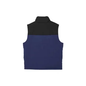 Vestă sport cu guler în picioare, patchwork mic cu logo, „Multi-Color”