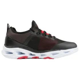 Vortex Low-Top Negru/Roșu