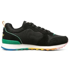 Walking Rain Low-Top Negru