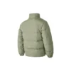 Waterproof jachetă cu imprimeu cu litere „Olive Green”