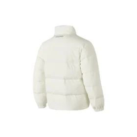 Waterproof jachetă cu imprimeu literar „Alb”