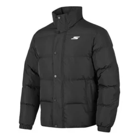 Waterproof jachetă cu imprimeu literar „Negru”
