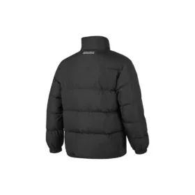 Waterproof jachetă cu imprimeu literar „Negru”