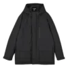 Waterproof jachetă din puf cu imprimeu cu litere Sports Lifestyle „Black”