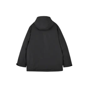 Waterproof jachetă din puf cu imprimeu cu litere Sports Lifestyle „Black”
