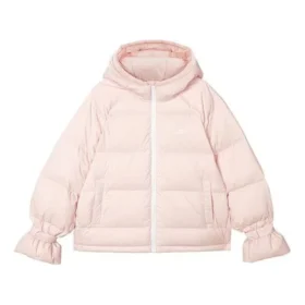 WMNS) Jachetă cu glugă și mâneci lungi, cu fermoar, Skechers „Roz”