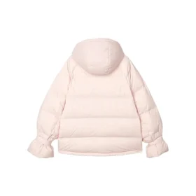 WMNS) Jachetă cu glugă și mâneci lungi, cu fermoar, Skechers „Roz”