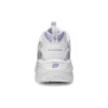 Women Sport D’ Lites 1.0 „White Lavender”